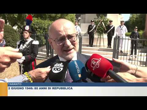 TARANTO.  2 GIUGNO 1946: 80 ANNI DI REPUBBLICA