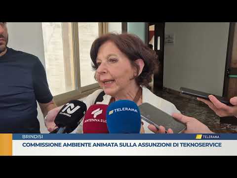 Commissione ambiente animata sulla assunzioni di Teknoservice