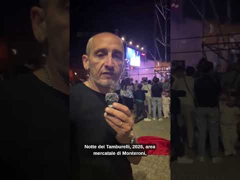 Notte dei Tamburelli, a Monteroni musica al ritmo dei cuori.