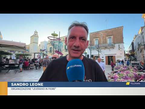 “Leverano in fiore” sboccia tra arte floreale, inclusione, solidarietà