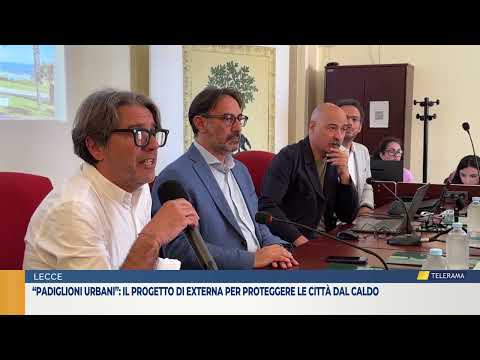 “Padiglioni urbani”: il progetto di Externa per proteggere le città dal caldo