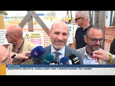 GROTTAGLIE.  AEROPORTO ARLOTTA, VASILE(ADP): ORA L'AEROSTAZIONE, POI I BANDI