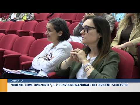 “Oriente come orizzonte”, il 1° Convegno Nazionale dei dirigenti scolastici