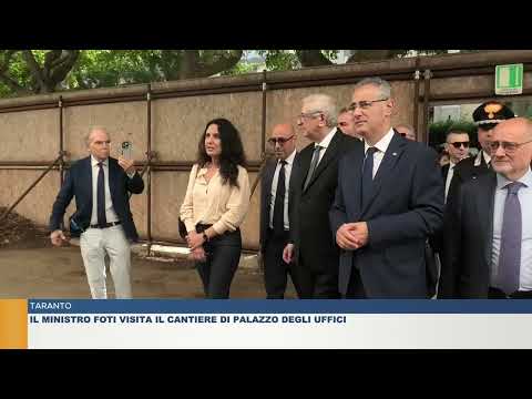 Taranto, Palazzo degli Uffici: decenni di paralisi