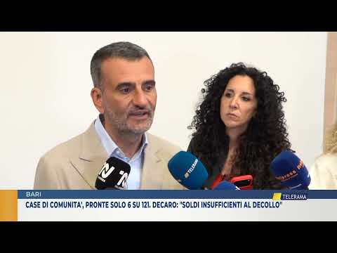 case di comunita', pronte solo 6 su 121. decaro: "soldi insufficienti al decollo"