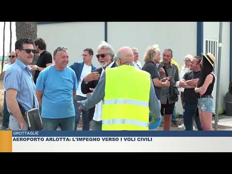 GROTTAGLIE.  AEROPORTO ARLOTTA: L'IMPEGNO VERSO I VOLI CIVILI