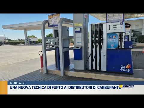 Una nuova tecnica di furto ai distributori dei carburanti