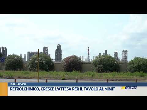 Petrolchimico, cresce l'attesa del tavolo al Mimit