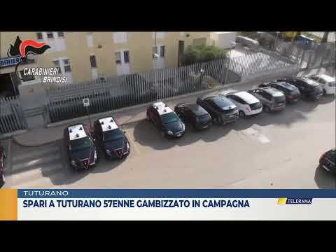 Spari a Tuturano, 57enne  gambizzato in campagna