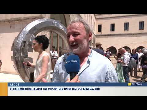 Accademia di Belle Arti, tre mostre per unire diverse generazioni
