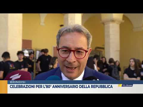 Celebrazioni per l’80° Anniversario della Repubblica