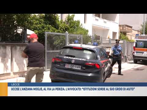 Uccise l'anziana moglie, al via la perizia. L'avvocato: “istituzioni sorde al suo grido di aiuto”