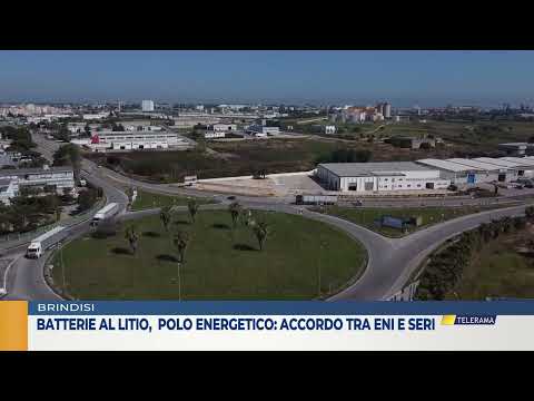 Batterie al litio,  polo energetico: Accordo tra ENI e SERI