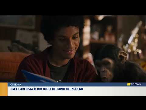 I TRE FILM IN TESTA AL BOX OFFICE DEL PONTE DEL 2 GIUGNO