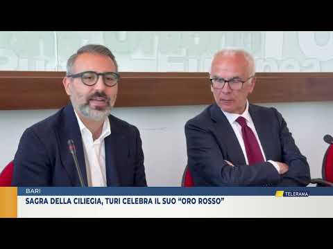 BARI Sagra della ciliegia, Turi celebra il suo “oro rosso”