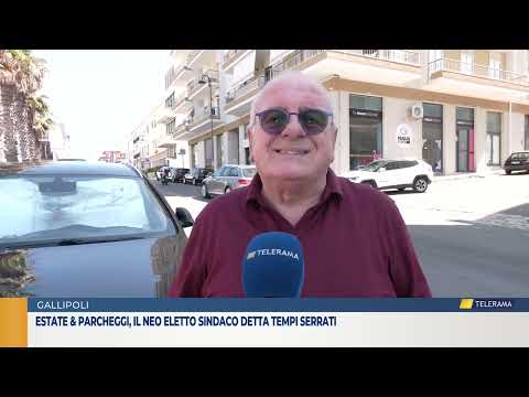 Estate &amp; parcheggi, il neo eletto sindaco detta tempi serrati