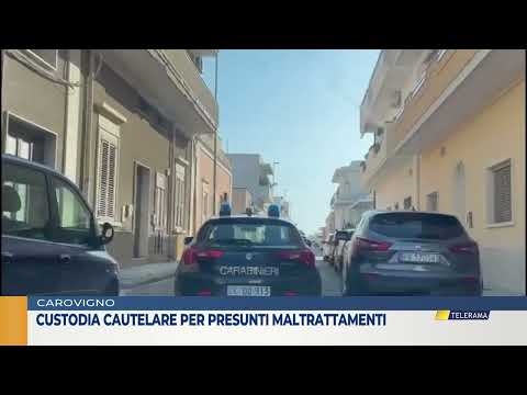 Custodia cautelare  per presunti maltrattamenti
