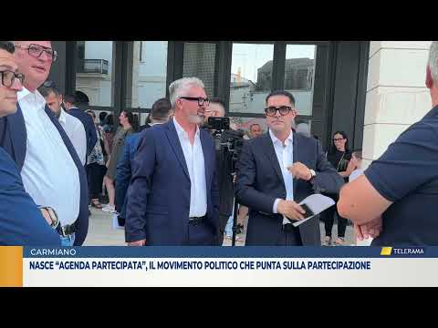 Nasce “Agenda partecipata”, il movimento politico che punta sulla partecipazione