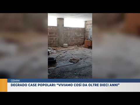 Degrado case popolari: “Viviamo così da oltre dieci anni”