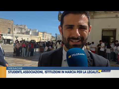 Studenti, Associazioni,  istituzioni in marcia per la legalità