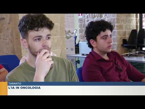TARANTO.  L'IA IN ONCOLOGIA