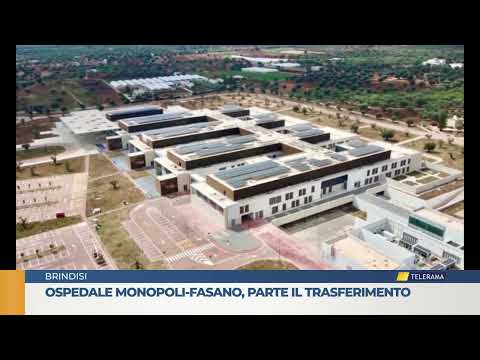 Ospedale Monopoli- Fasano, parte il trasferimento
