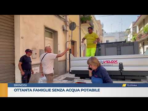 Senza acqua potabile 80 famiglie esasperate