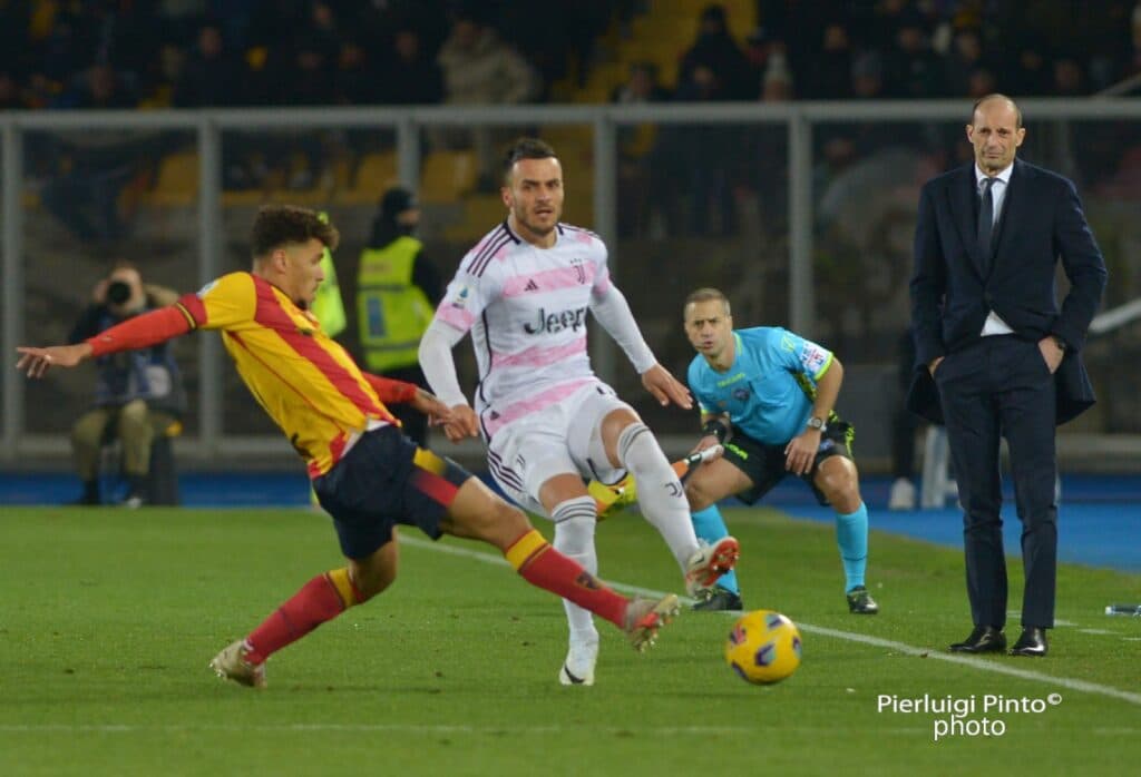 Lecce - Juventus si giocherà il 9 maggio alle 20.45