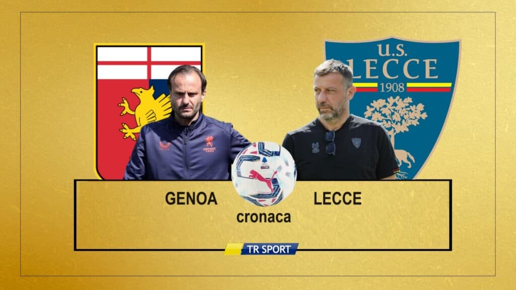 Genoa in rimonta, Lecce in bambola: al "Ferraris" finisce 2-1