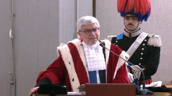 Un altro prestigioso incarico per Antonio Maruccia, Procuratore generale della Corte d'Appello di Lecce