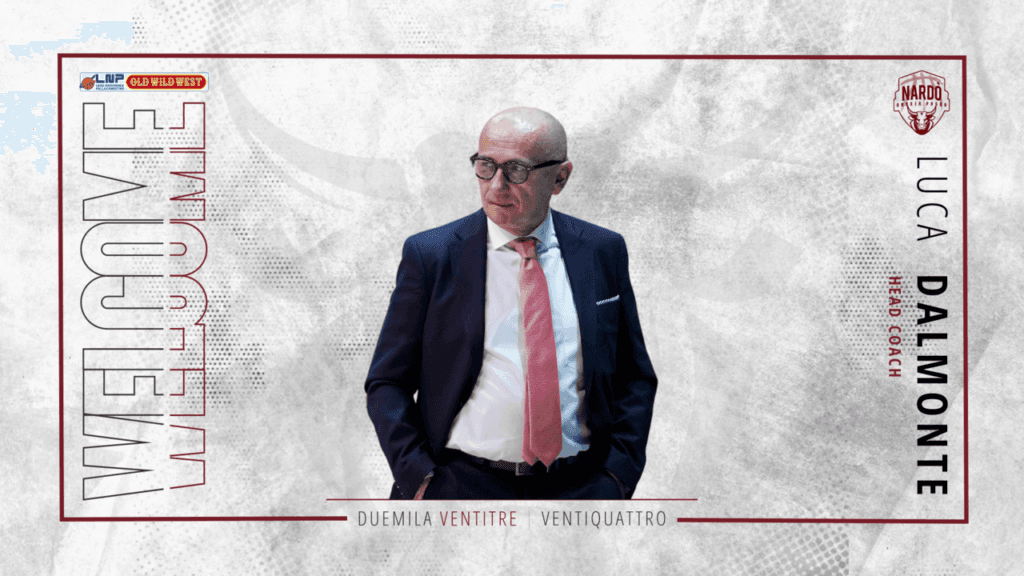 Basket, HDL Nardò: è Dalmonte il nuovo coach