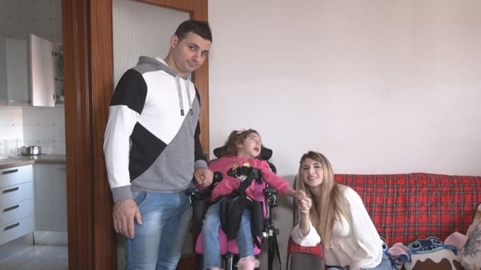 CuoreAmico batte anche per Arianna, affetta da una rara malattia genetica