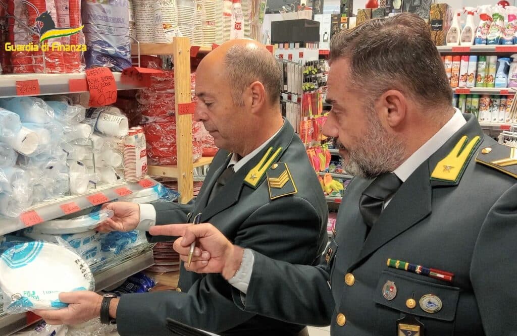 Fiamme Gialle: sequestrati oltre 49mila prodotti pericolosi
