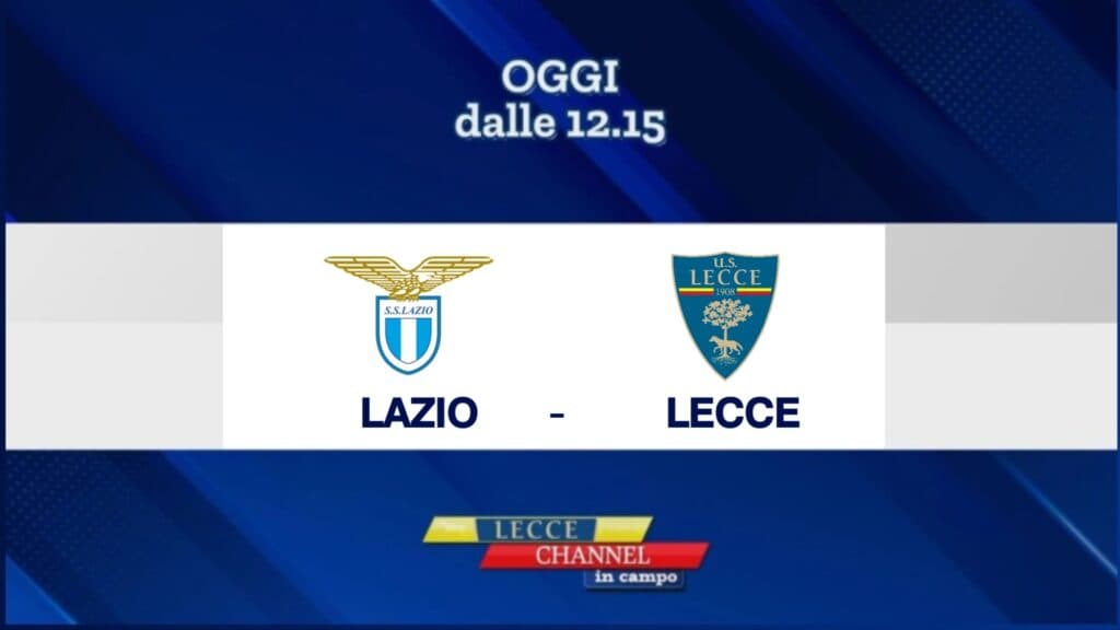 Torna Lecce Channel in Campo: su TeleRama in diretta Lazio-Lecce