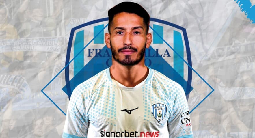 Mohamed Laaribi, rinforzo a centrocampo per la Virtus Francavilla