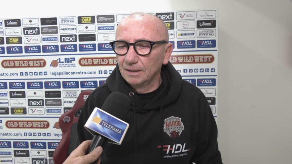 Dalmonte, HDL Nardò: "per impegno e volontà nulla da rimproverare ai ragazzi"