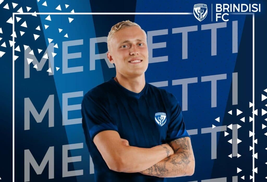 Brindisi, tesserato Merletti