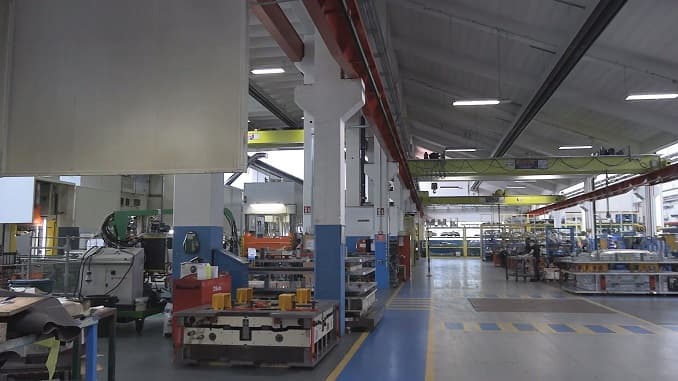 Metalmeccanica: cala la produzione e aumenta la cassa integrazione