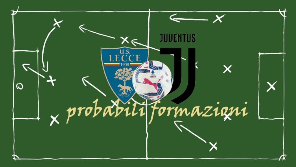 Al Via del Mare il Lecce sogna lo sgambetto alla Juventus. Le probabili formazioni