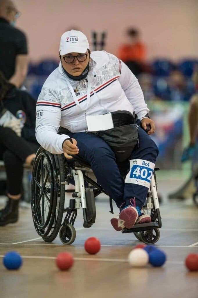 Boccia Paralimpica, la salentina Sabrina Rizzo in nazionale
