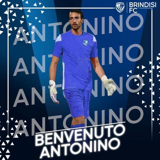 Brindisi, arriva il portiere Antonino. Parte Albertazzi