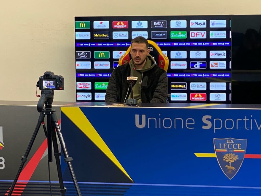 Falcone: "Battere il Cagliari. I tifosi? Meravigliosi"