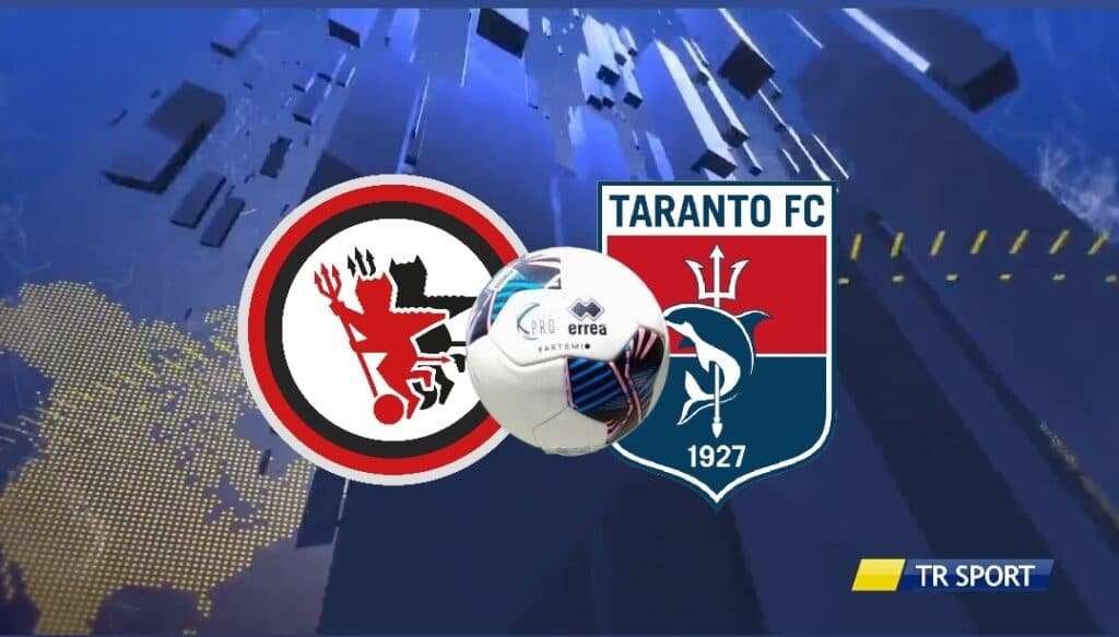Il Taranto espugna Foggia, termina 1 a 2