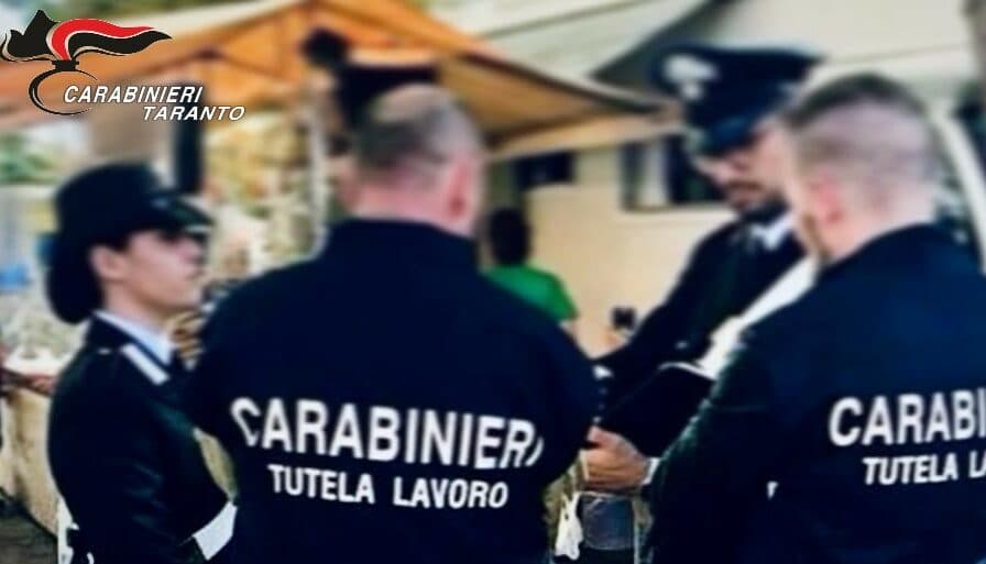 Controlli in aziende agricole: 27mila euro di sanzioni e due denunce