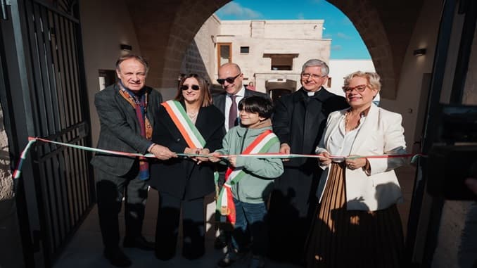 Torna alla fertilità masseria La Tenente