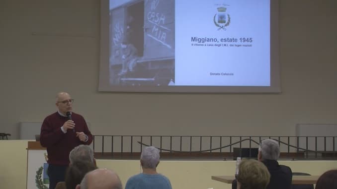 Giornata della Memoria, "il ritorno a casa degli internati militari italiani"