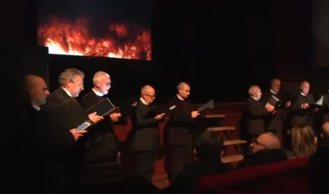 "I Custodi del Fuoco": in scena il parallelismo tra Sant'Antonio e Battiato