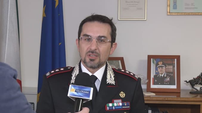I Carabinieri sempre più vicini alla popolazione. Il bilancio del Colonnello D'Amato