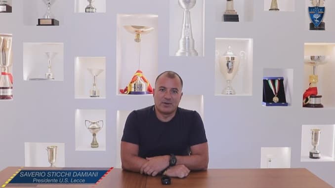 Us Lecce, bilancio virtuoso. Terza società della serie A