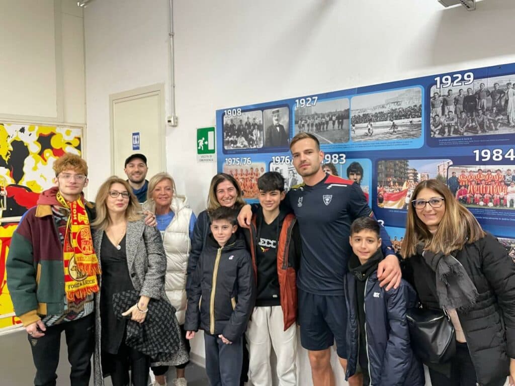 U.S. Lecce Program: conferenza stampa con Pongracic